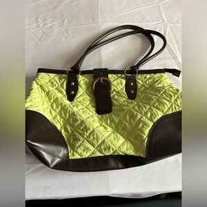 Ladies Tabi hand bag spacious storage room